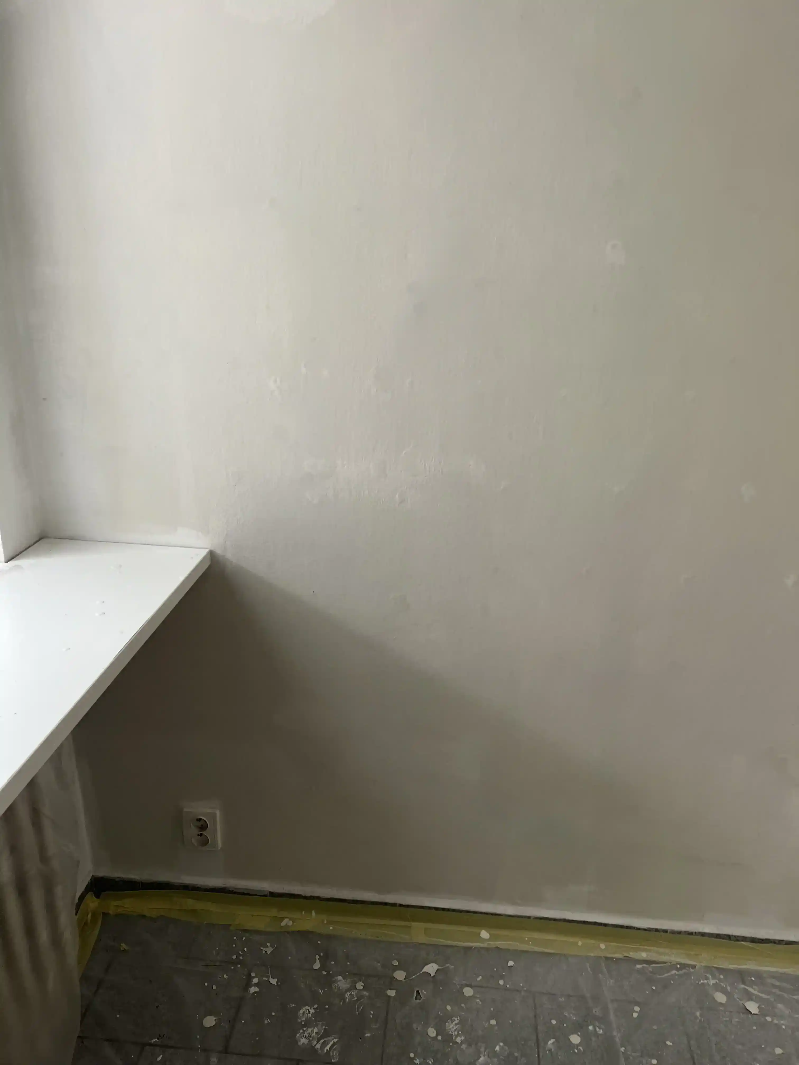 předmalování zásuvky